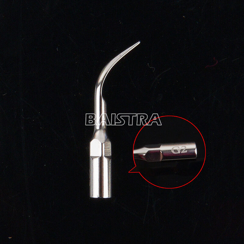 50X Dental Scaler Scaling Tips G2 fit EMS Woodpecker Ultrasonic Scaler Handpiece