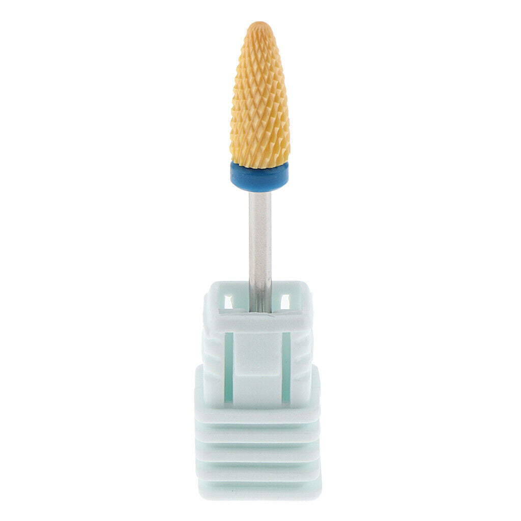 Electric Ceramic Nail Drill Bit Grinding Head for Nail Gel Polish Remover M