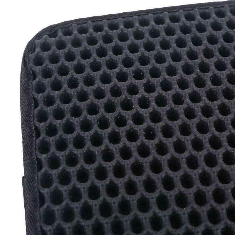 Waterproof Pet Cat Litter Mat EVA Double Layer Cat Litter Trapping Pets Mat Pad