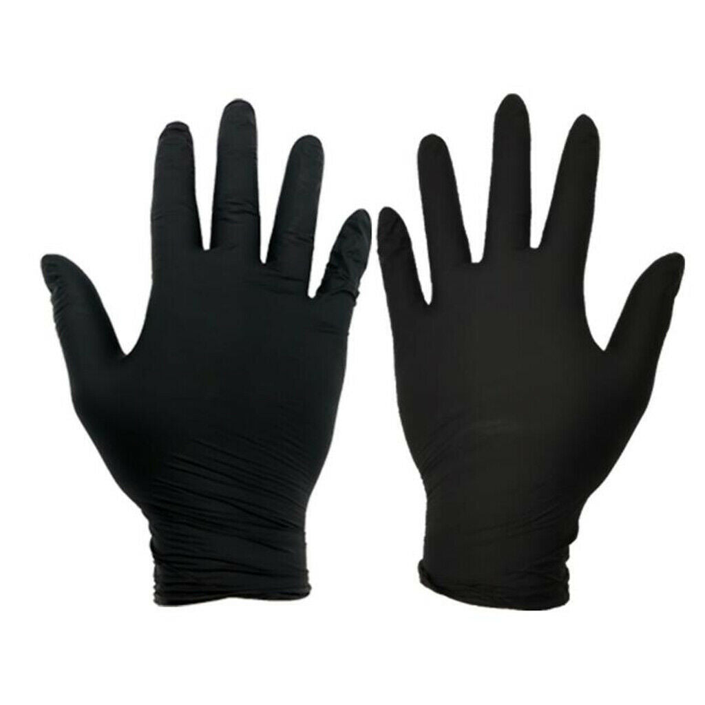 Salon Hair Coloring Dyeing Hairdressing Tools Cape Gloves Hair Clips Set
