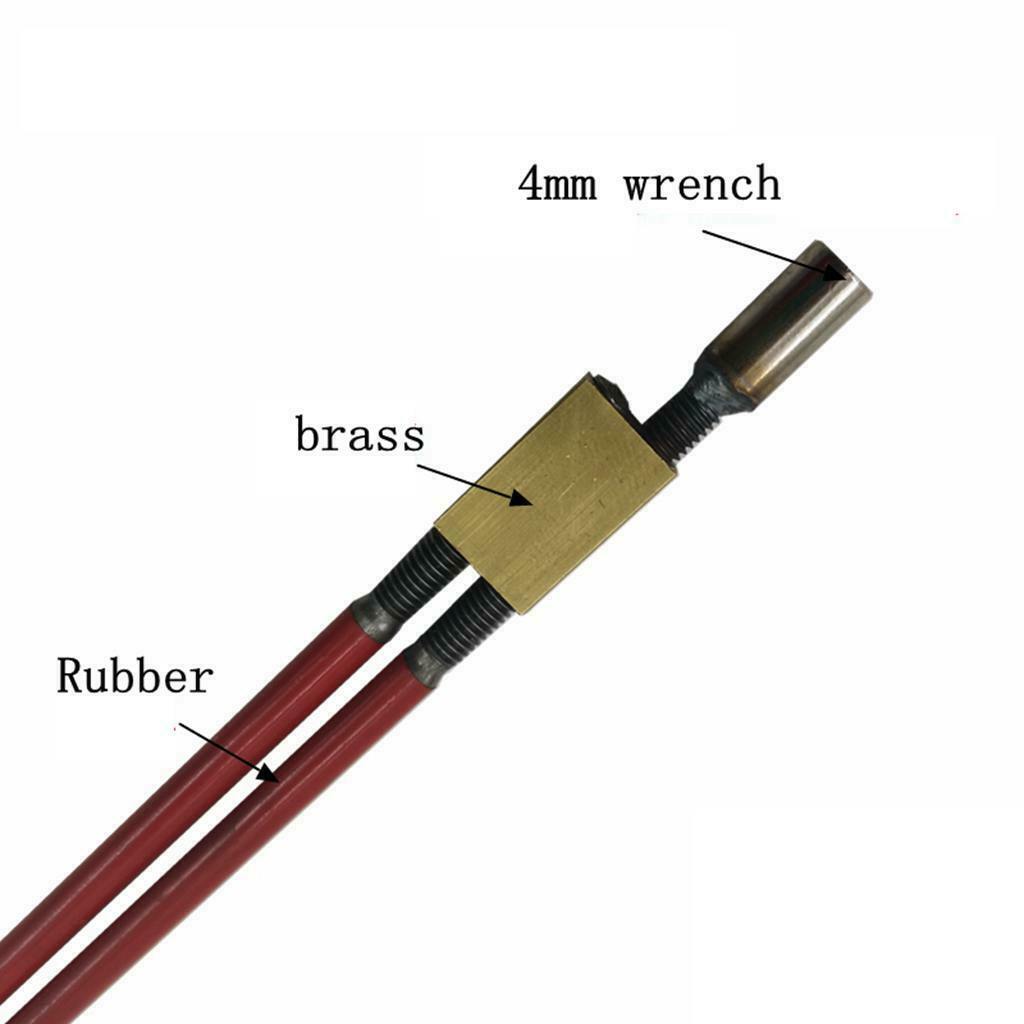 Guitar Truss Rod Two Way Adjustment 415mm Acoustic Electric Guitar Parts