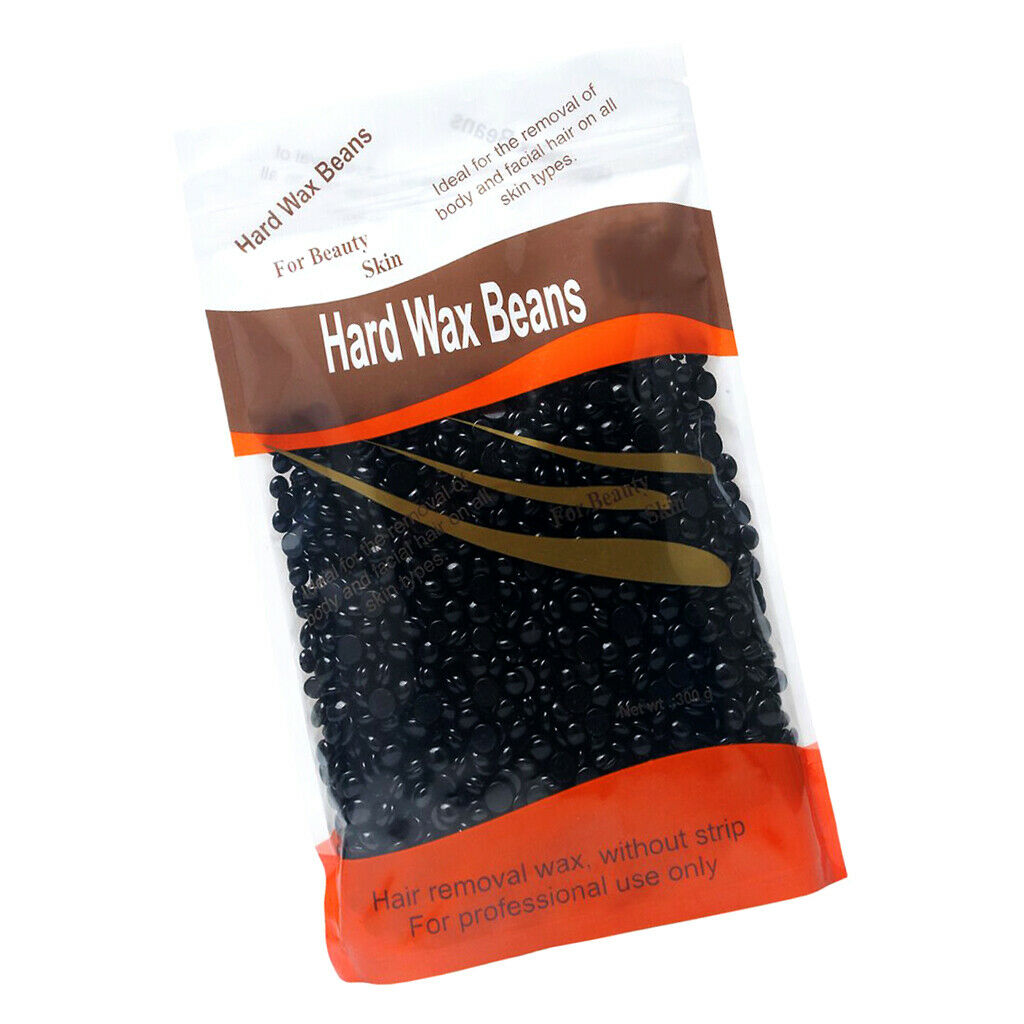 300g Depilable Depilatory Wax Pearls, Stripless Waxing