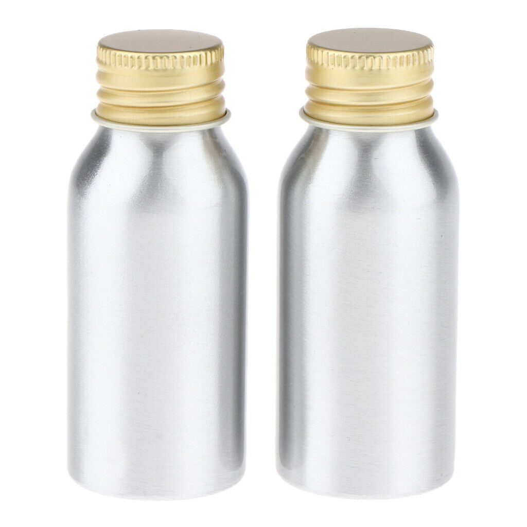 Set Of 4 Pcs Empty Multi Volumes Cosmetic Bottle Portable Lightweight Bottle
