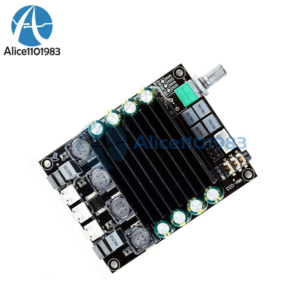TDA7498 High-power HIFI Two-channel Power Amplifier Board 2X100W