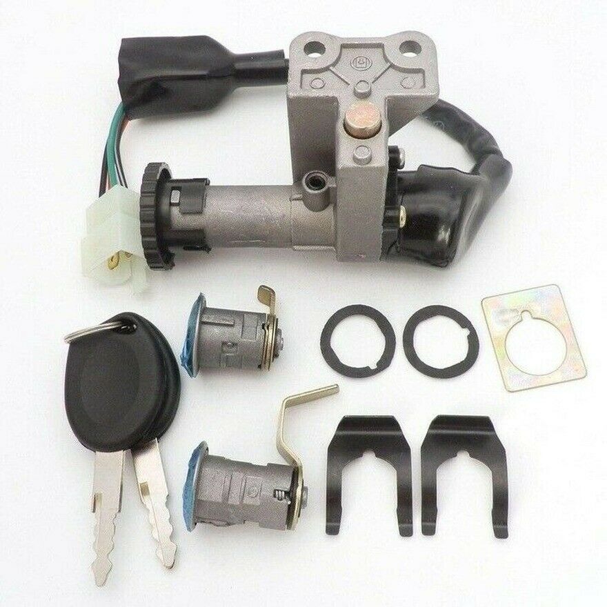 Key Switch Ignition Lock for Chinese 50cc 150cc GY6 Taotao Jonway Roketa Scooter