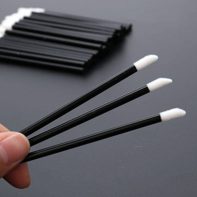 Lip Brushes Disposable Lipstick Make Up Brush Gloss Wands Applicator 100 Pcs