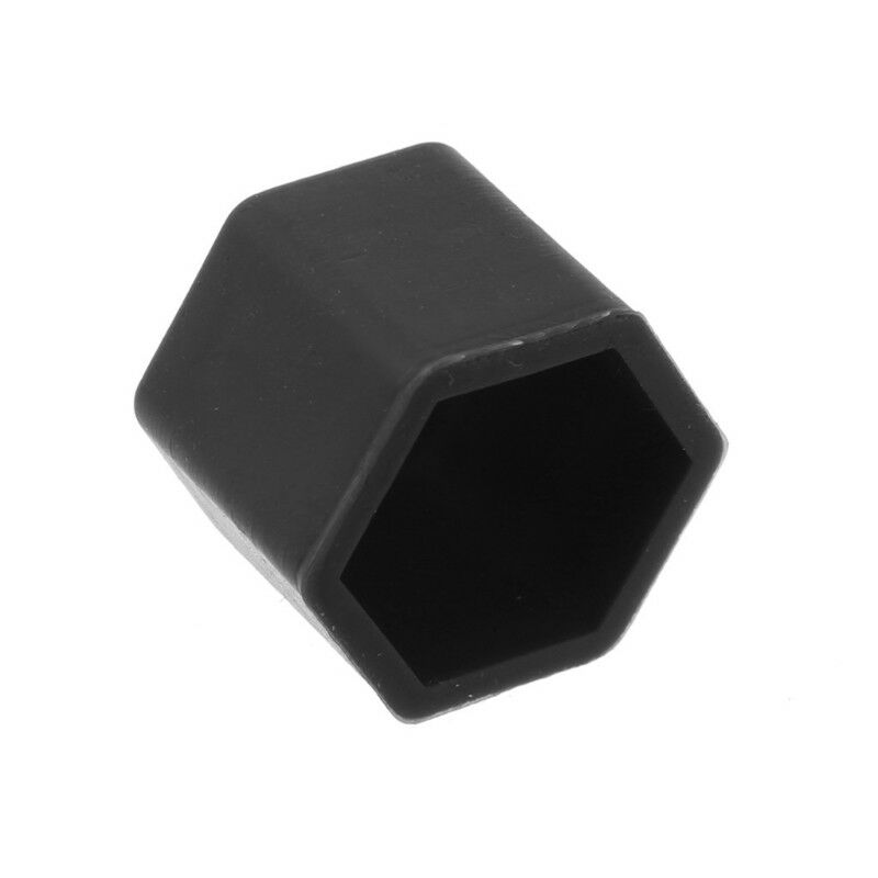 20Pcs 19mm Car Wheel Nut Lug Dust Cover Cap Protector Hub Screw Rim Removal Tool