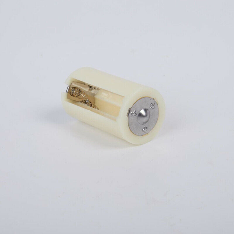 Battery converter adapter 1PC AA R6 14500 to D size holder switcher case .l8