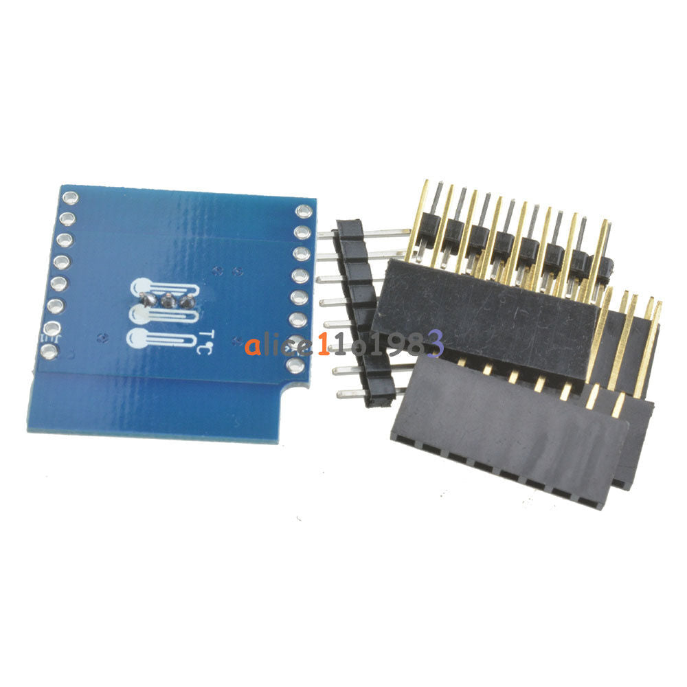 DS18B20 Temperature Sensor Shield Wemos D1 Mini D1 Mini Pro ArduinoESP NodeMCU
