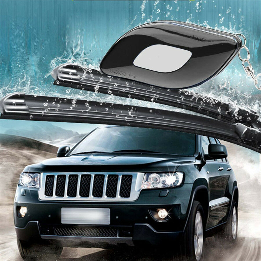 Black Durable Car Windshield Wiper Repair Tool kit Restore Wiper Blade Scratches
