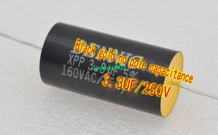 3.3UF 250V Frequency dividing capacitor Car treble capacitor Promise capacitance