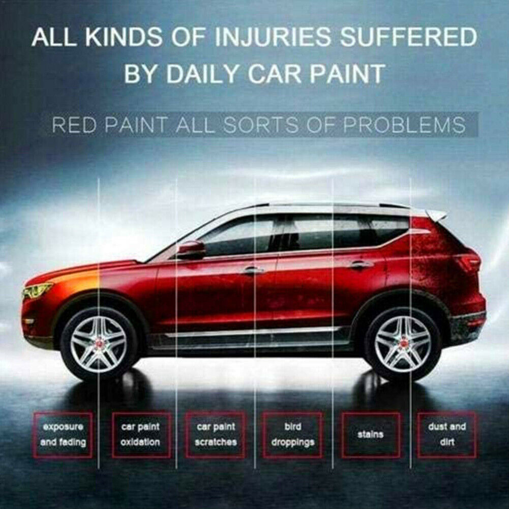 Car Wax Styling Body Grinding Paste Scratch Paint Care Auto Polishing Clean @
