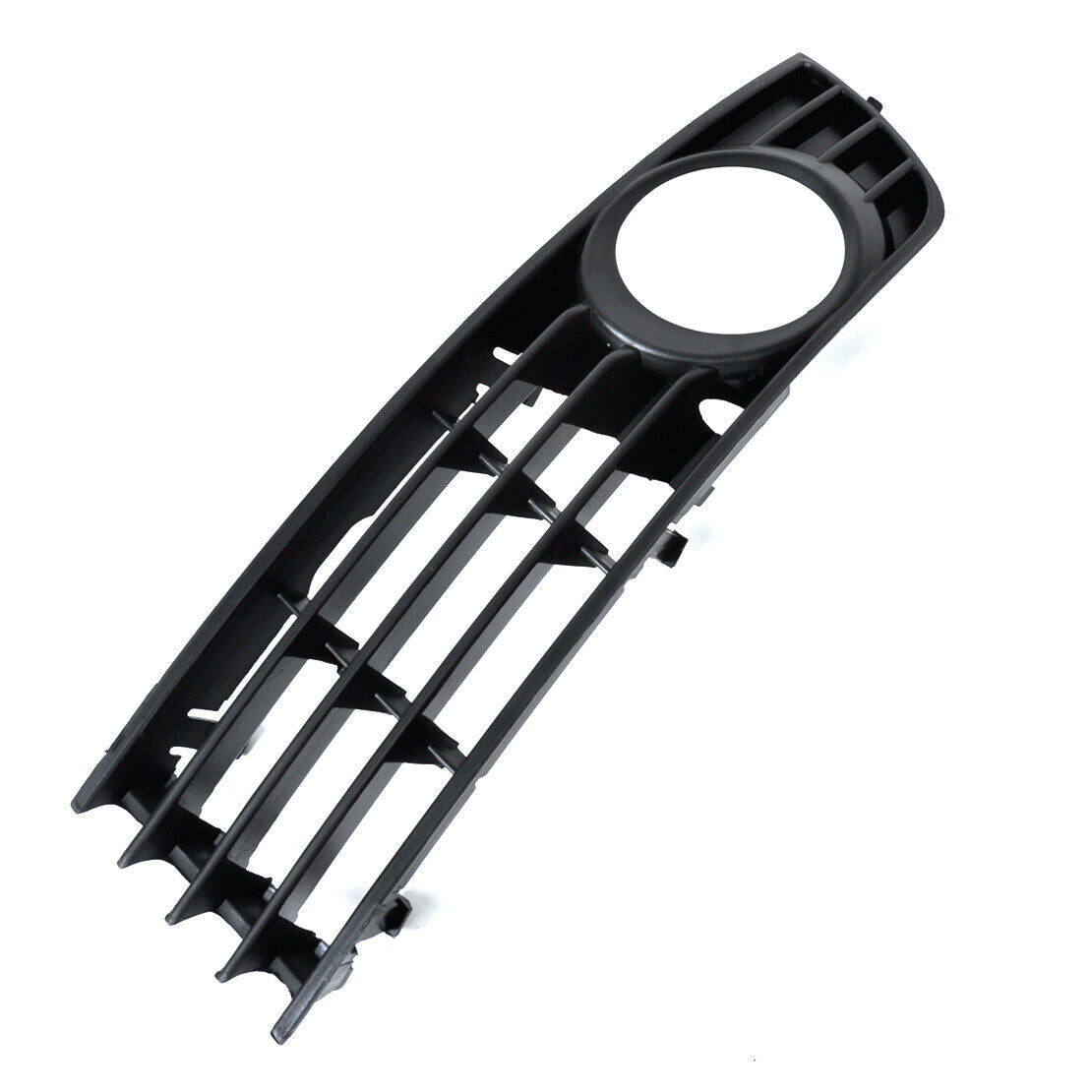 Grille Front L+R Bumper Fog Light Grille trim Fit for 02-05 Audi A4 B6 An
