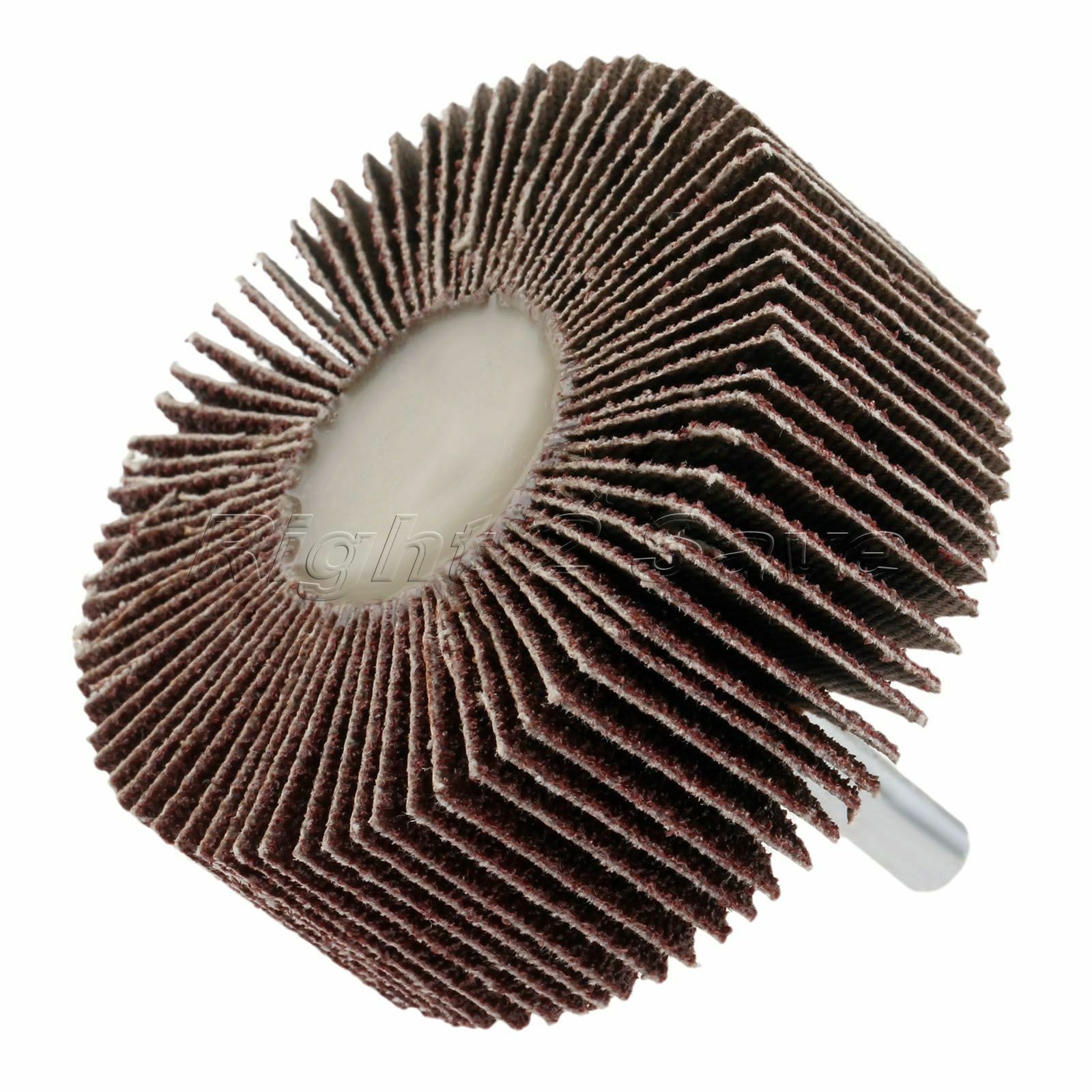 1pc 80 Grit Sanding Flap Wheel Disc Sandpaper Abrasive Woodworking Rotary Tool