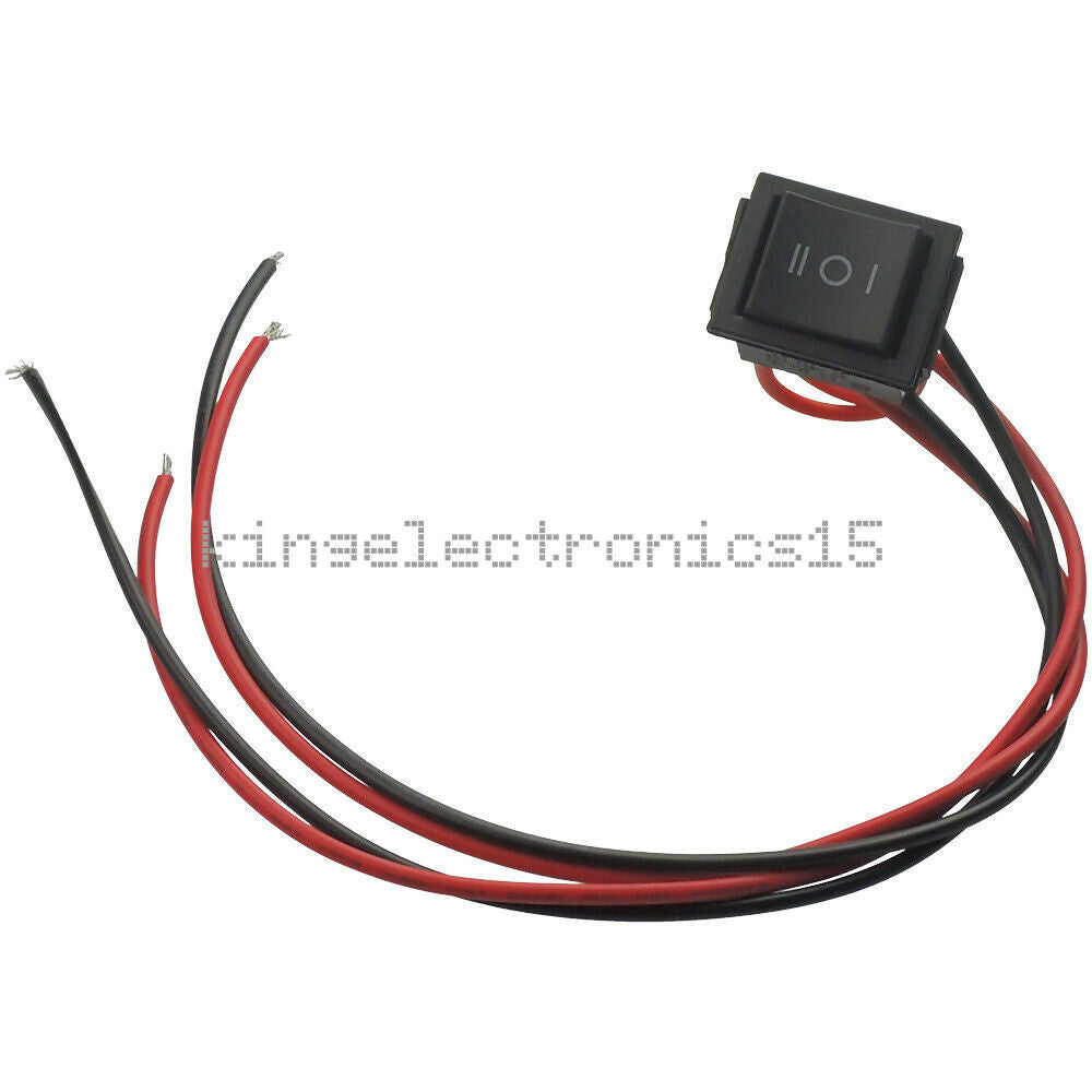 16A / 250V 20A / 125V Motor Polarity Reverse Reversing KCD4 Rocker Switch