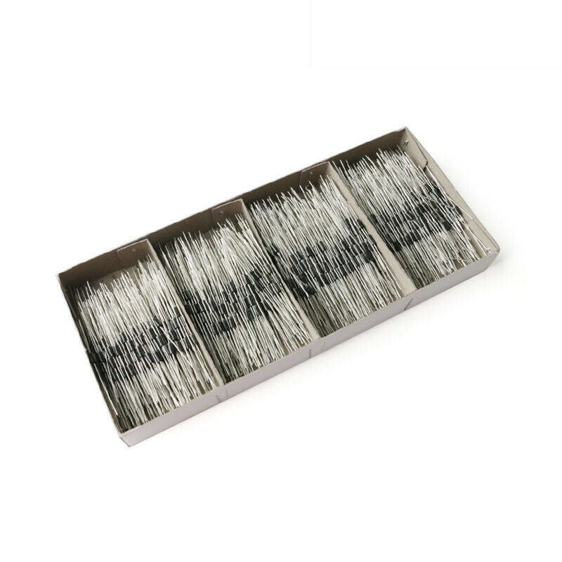 50pcs DIP 1N4004 DO-41 Universal Diode Rectifier