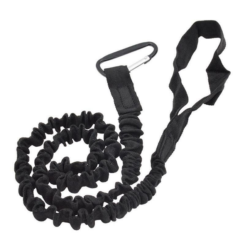 Kayak Paddle Leash Safety Tool Lanyard Kayak Accessories Stretchable Coiled Rod