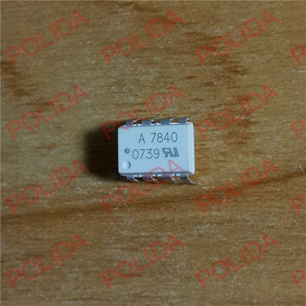 10PCS Isolation AMP IC AVAGO/AGILENT DIP-8 HCPL-7840-000E HCPL-7840 A7840