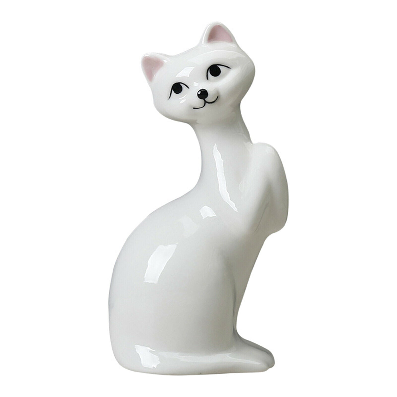 Cat Flower Vase Funny Mini Cartoon Plants Flower Pot Office Home Desk Decor