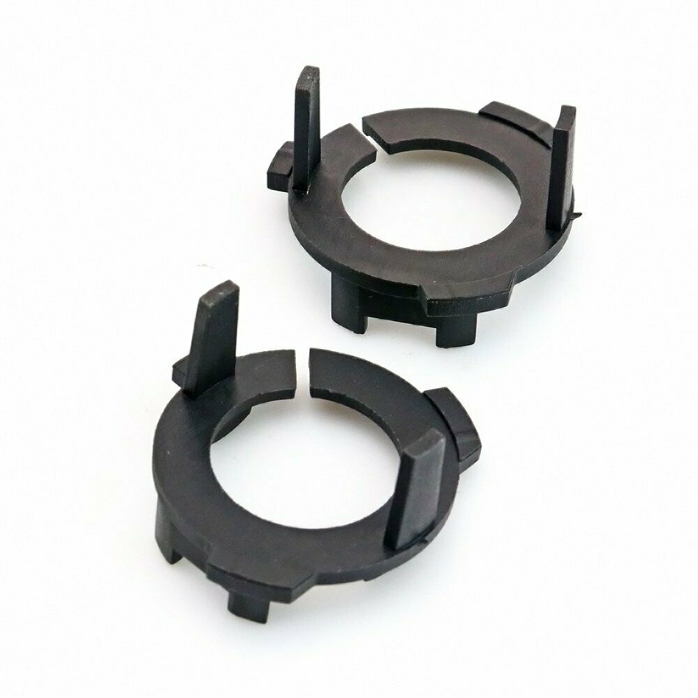 2pcs Fits Lxmxnda Txuran Gxf H7 LED Light Bulbs Clip Holder Adapter Retainers