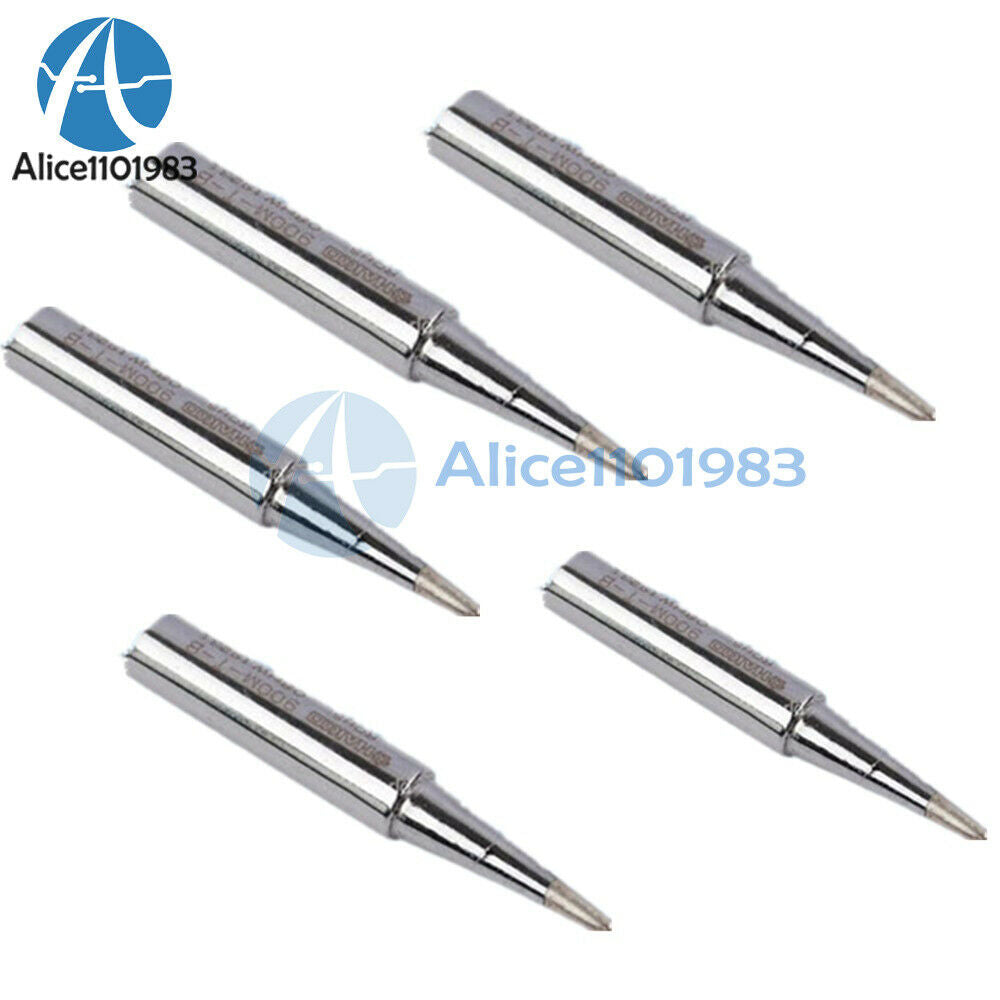 10PCS 900M-T-B 936 Replace Pencil Soldering Solder Iron Tip