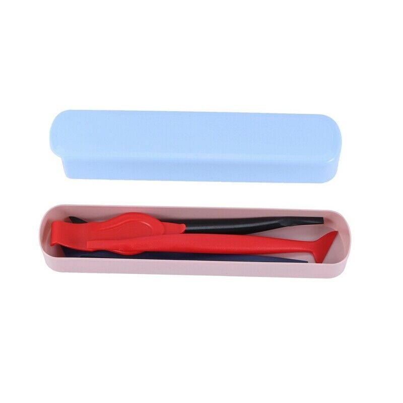 Vehicle Vinyl Application Tool Kit Edged Fold Squeegee Flexible Micro-SqueegeeT6