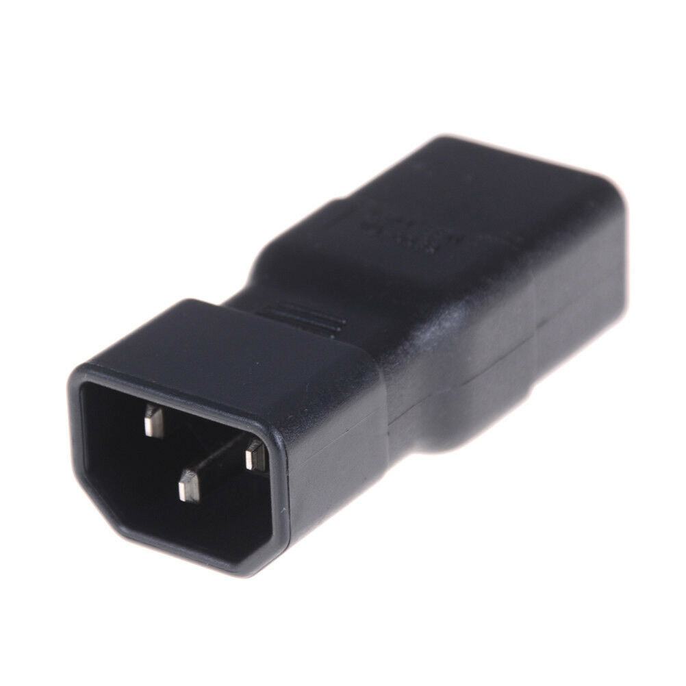 IEC320 Male C19 to Female C14 Power Adapter Mains Extension Connect C .l8