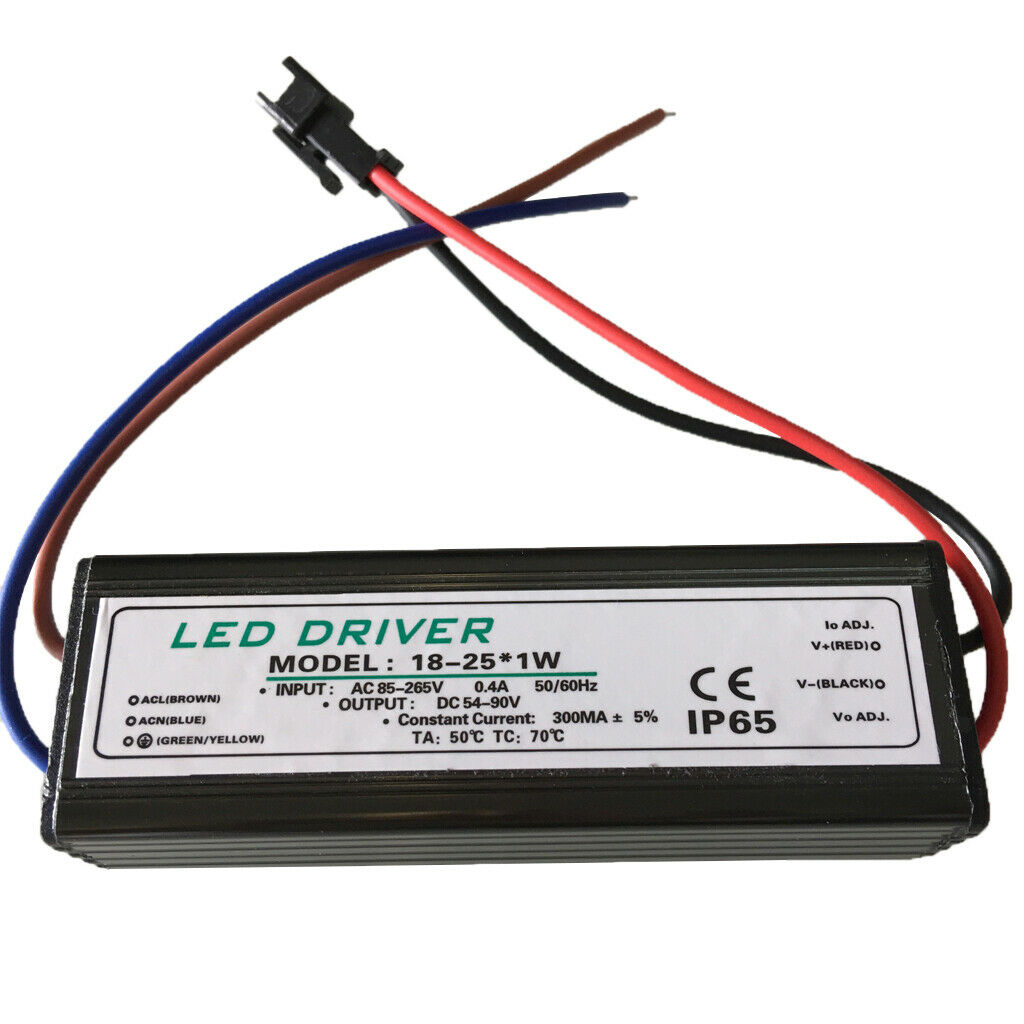 18W~25W waterproof AC85-265V(In) LED Driver No Strobe Nose Lamp Track Lamp Wash