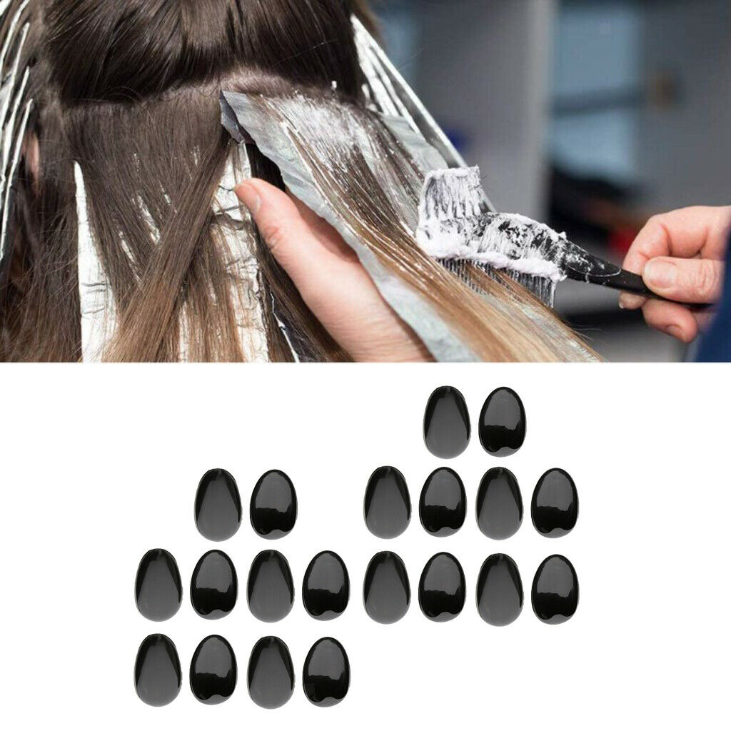 20PCS Professional Hair Coloring Highlighting Perm Ear Cover Hairdressing