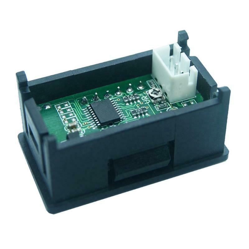 DC 0-99.99V (100V) 4-digits 0.36inch Digital Voltmeter 3Wire Voltage Panel Meter