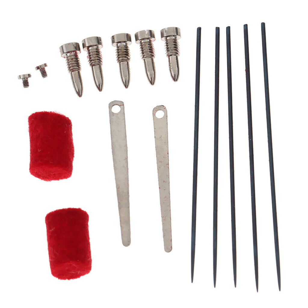 Saxophone Spring Screw Bumper Felt Flat Spring Woodwinds Accessories