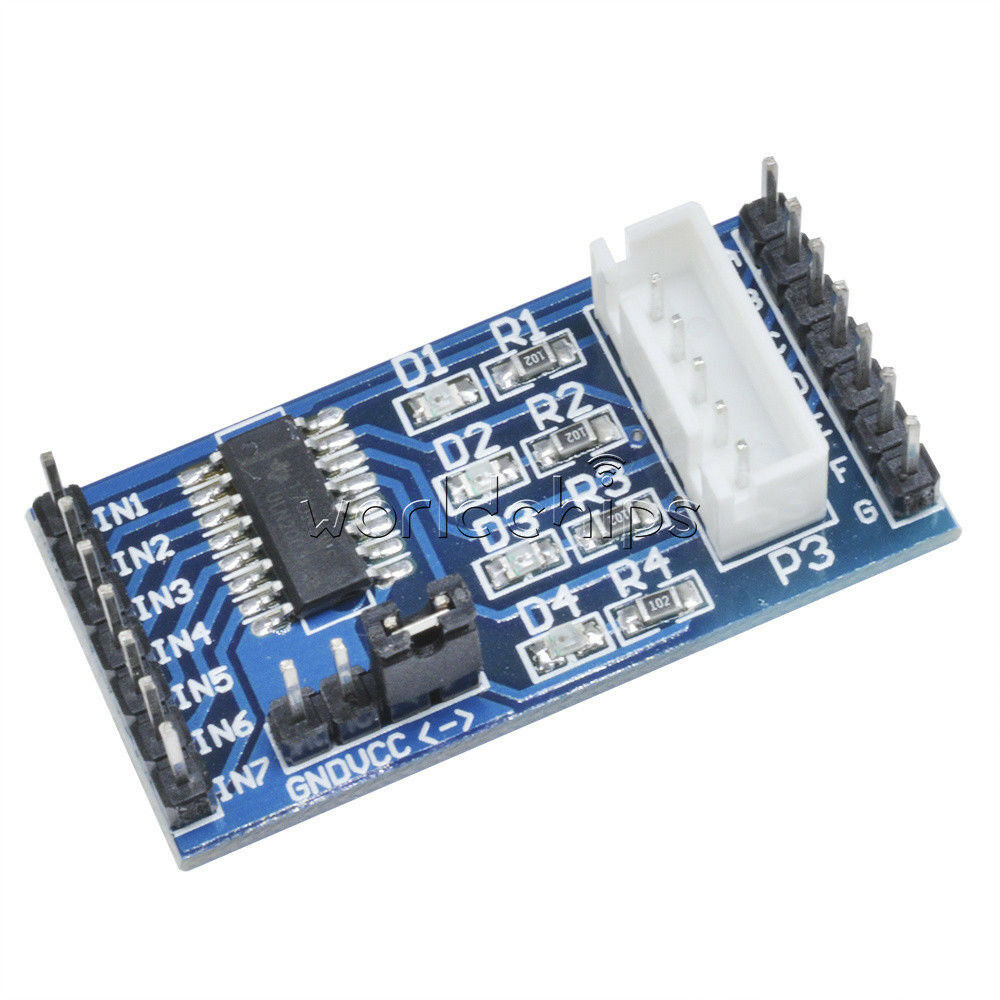 2pcs Stepper Motor Driver Board Module ULN2003 for 5V 4-phase 5 line 28BYJ-48
