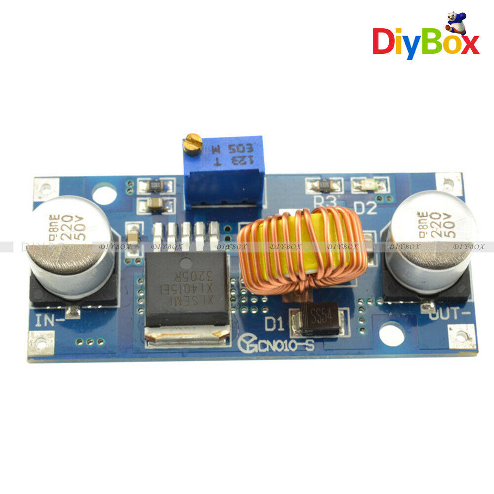 10PCS 5A Buck Converter DC-DC Step Down Adjustable Power Supply Module XL4015
