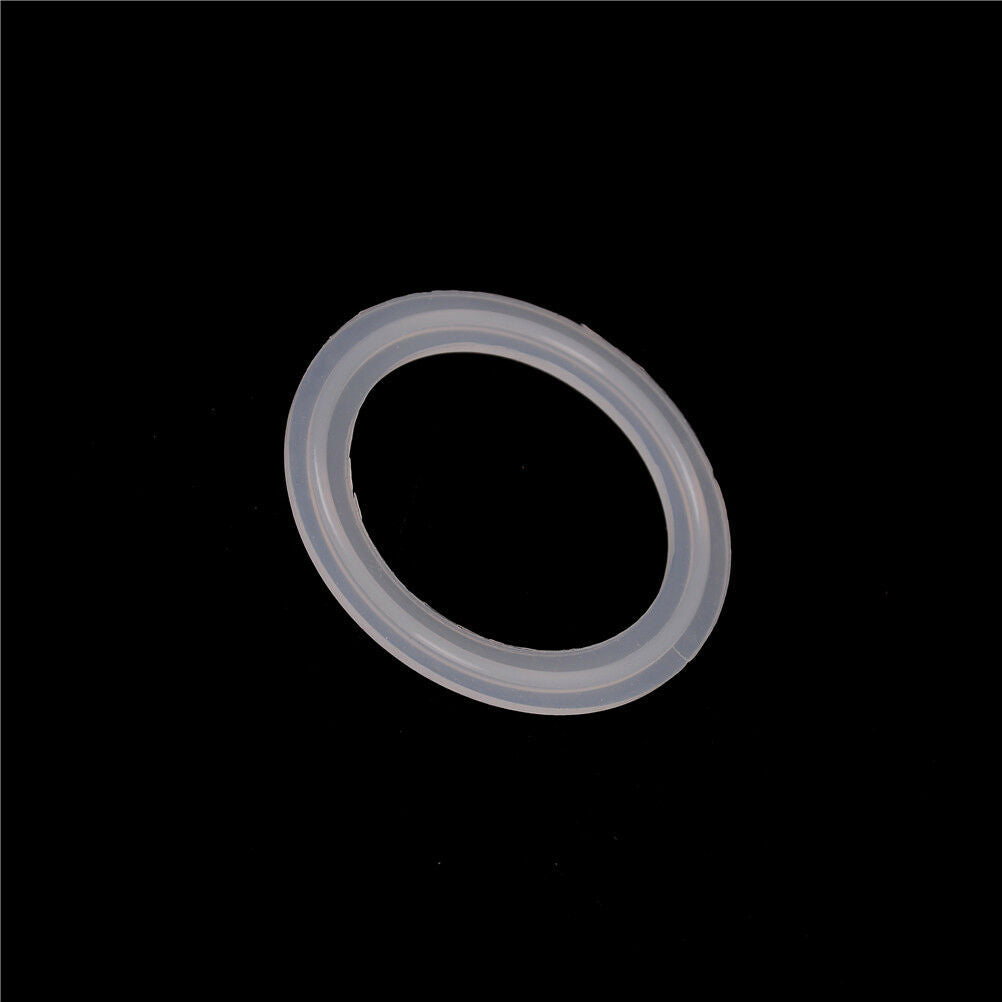 10Pcs 2" Sanitary TriClamp Silicon Gasket Fits 64mm OD Type Ferrule Flange  SJ