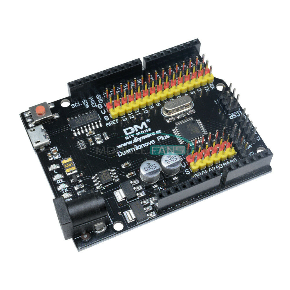 ATmega328P CH340 5V 16Mhz Duemilanove Plus Board Cable Replace FT232 for Arduino