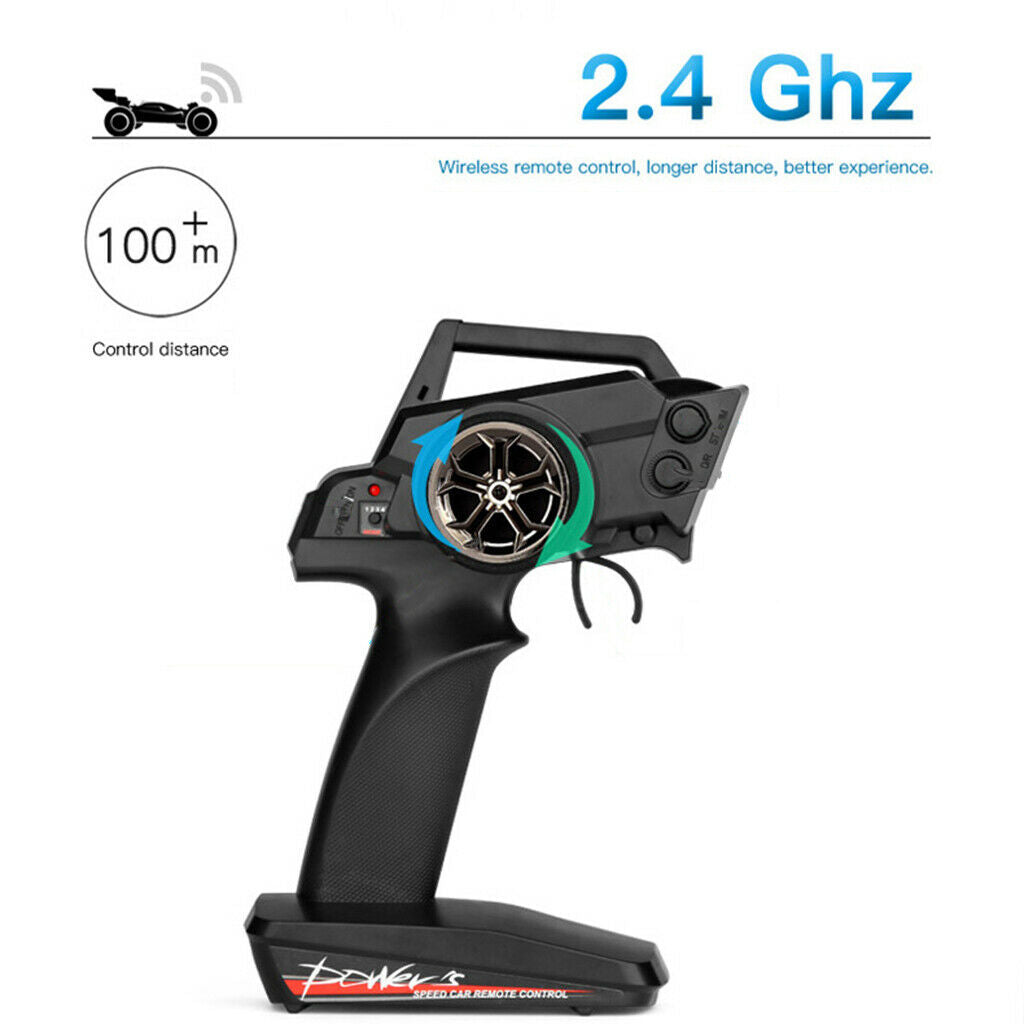 Radio Remote System Transmitter for WLtoys 144001 124019 104001 RC Car