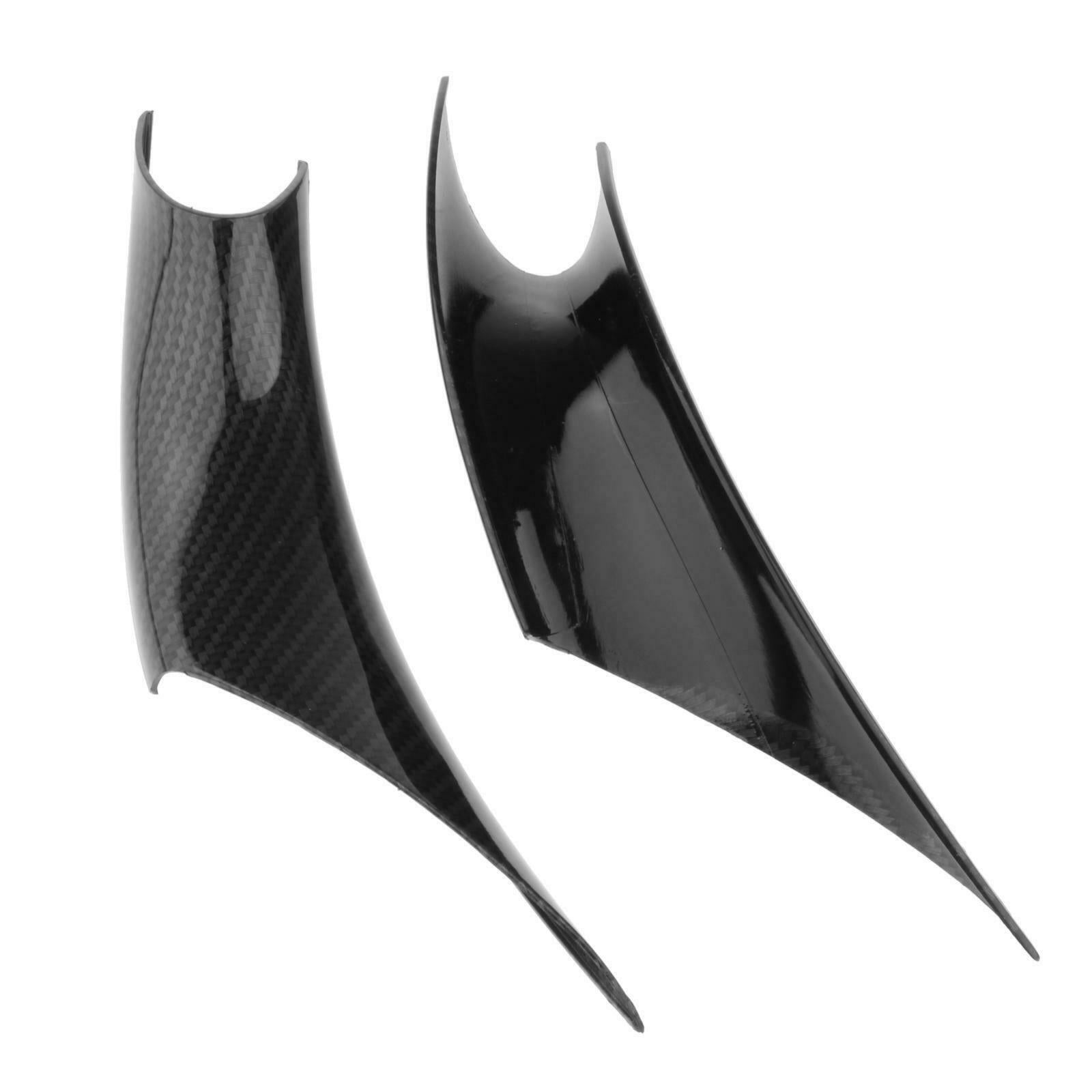 2pcs Door Handle Covers for BMW 3 4Series F30 F35 2012-2018 Carbon Fiber
