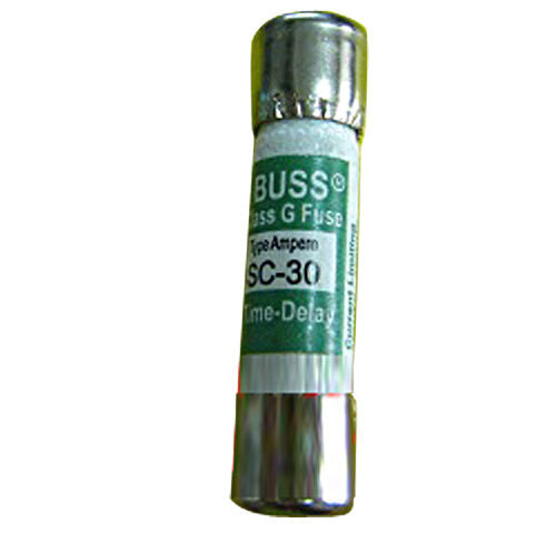 30 Amp Main Buss Fuse - Hot Tub Spare Parts Time-Delay Class G Fuse BUSS