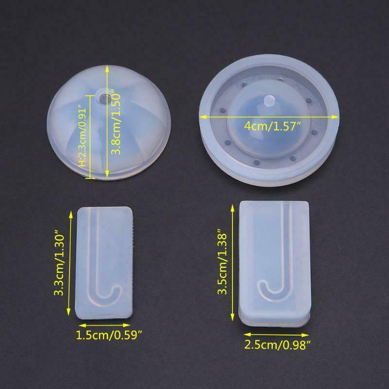 Silicone Mold Umbrella Handmade DIY Jewelry Making Fondant Cake Decoration Tools