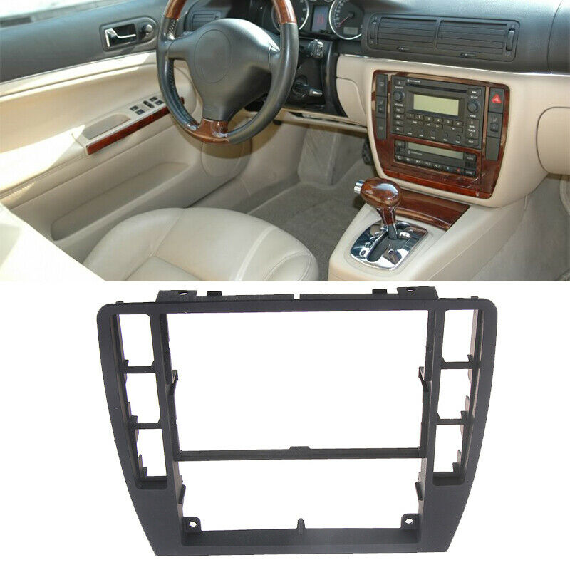 Center Dash Console Instrument Panel Cluster Lid Bezel For VW Passat B5 2001-05