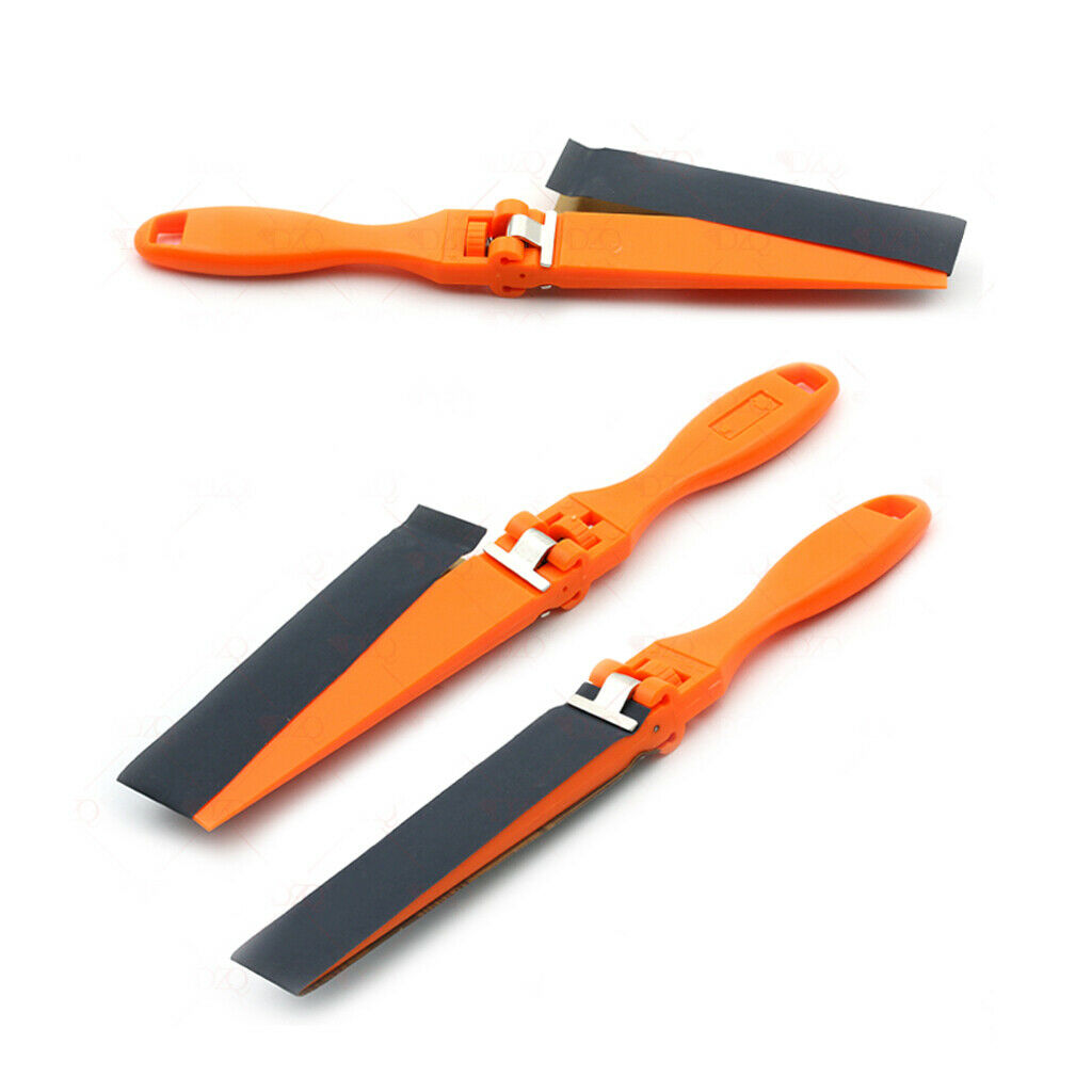 Durable Guitar Bass Fretboard Fret Crown File Musical Instrument Repair