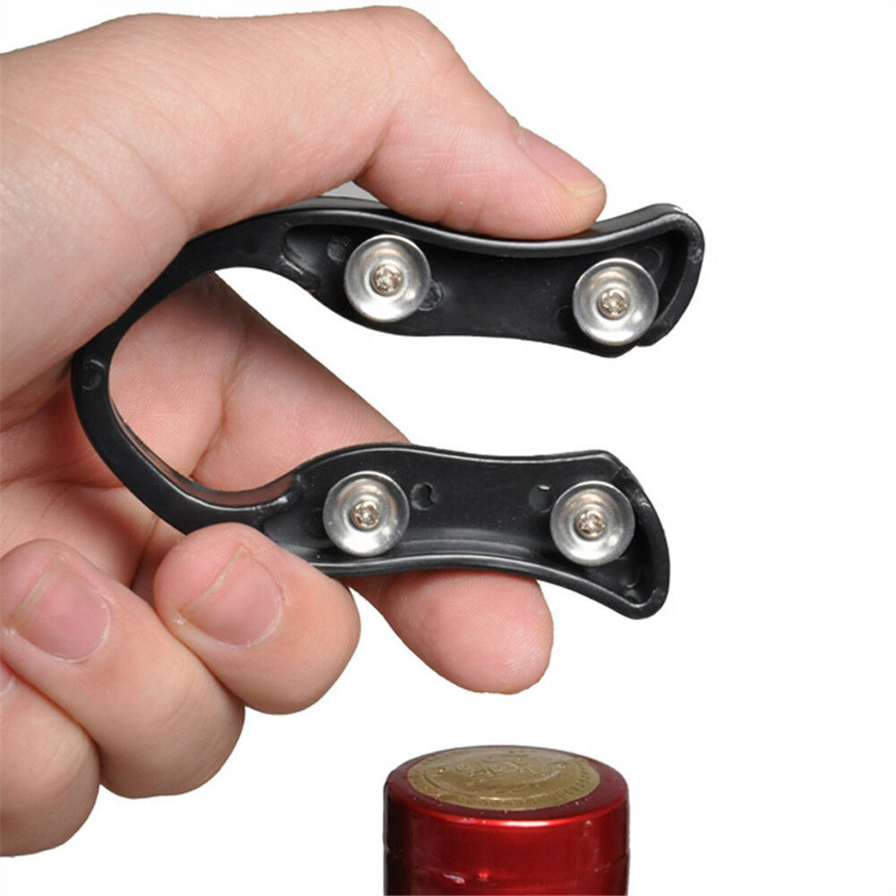 Reliable 4-Wheel Red Wine Bottle Foil Cutter Opener Rotating Cutting Blad.l8