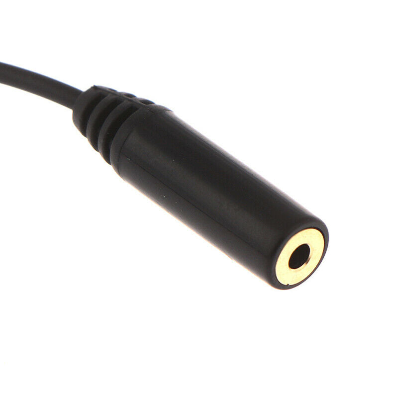 3.5mm Male to Female Audio Jack Extension Cable Headset Extender Adapter .l8