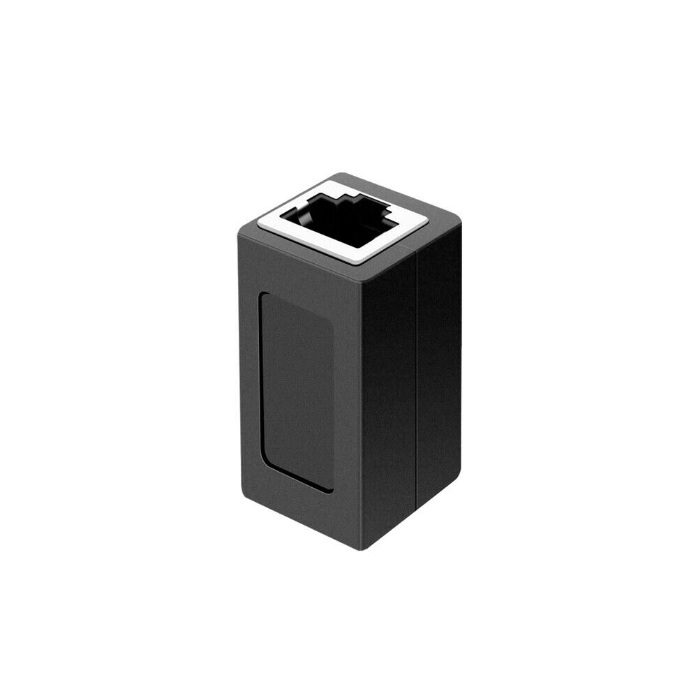 RJ45 Ethernet Coupler Adapter Connector Joiner Cable Extender For Cat 7 6 5 E zj