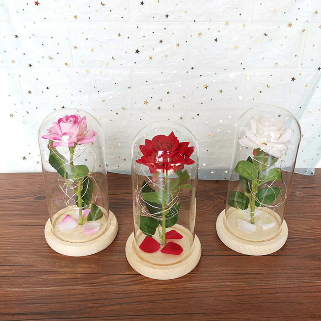 Eternal Rose Preserved Day Wedding Fresh Roses Birthday Thanksgiving Gift