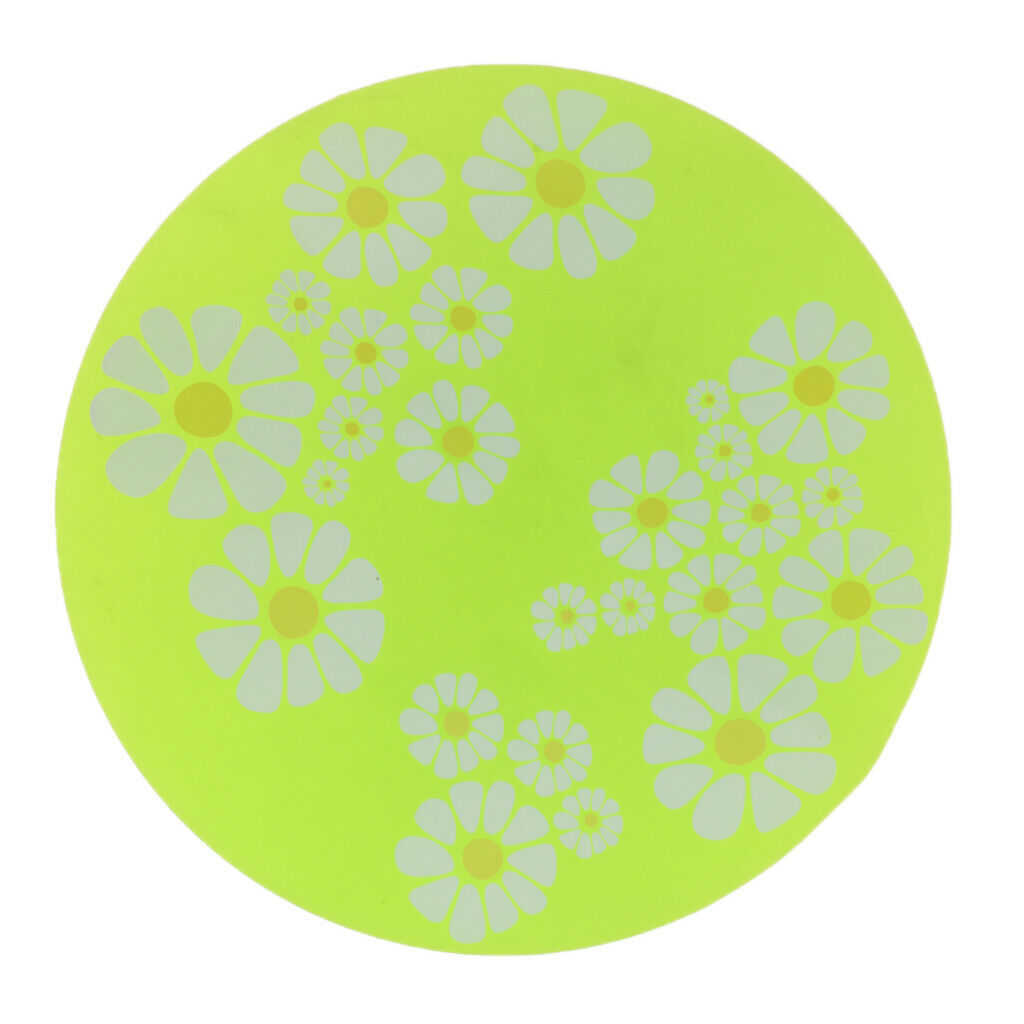 2 Pcs Automatic Flower Water  Mat Pet Waterer Silicone Pad Placemat