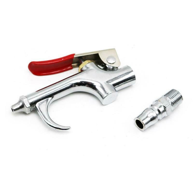 Corrosion-resistant Blow Gun Air Gun High Pressure Cleaning Gun with Nozzle