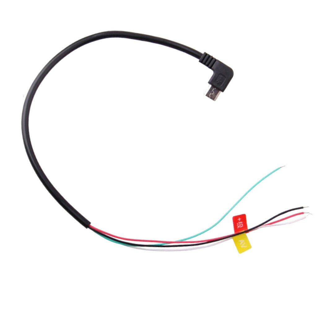 USB To AV Out Cable Wire for SJ4000 Sport Action Camera for FPV Video Audio