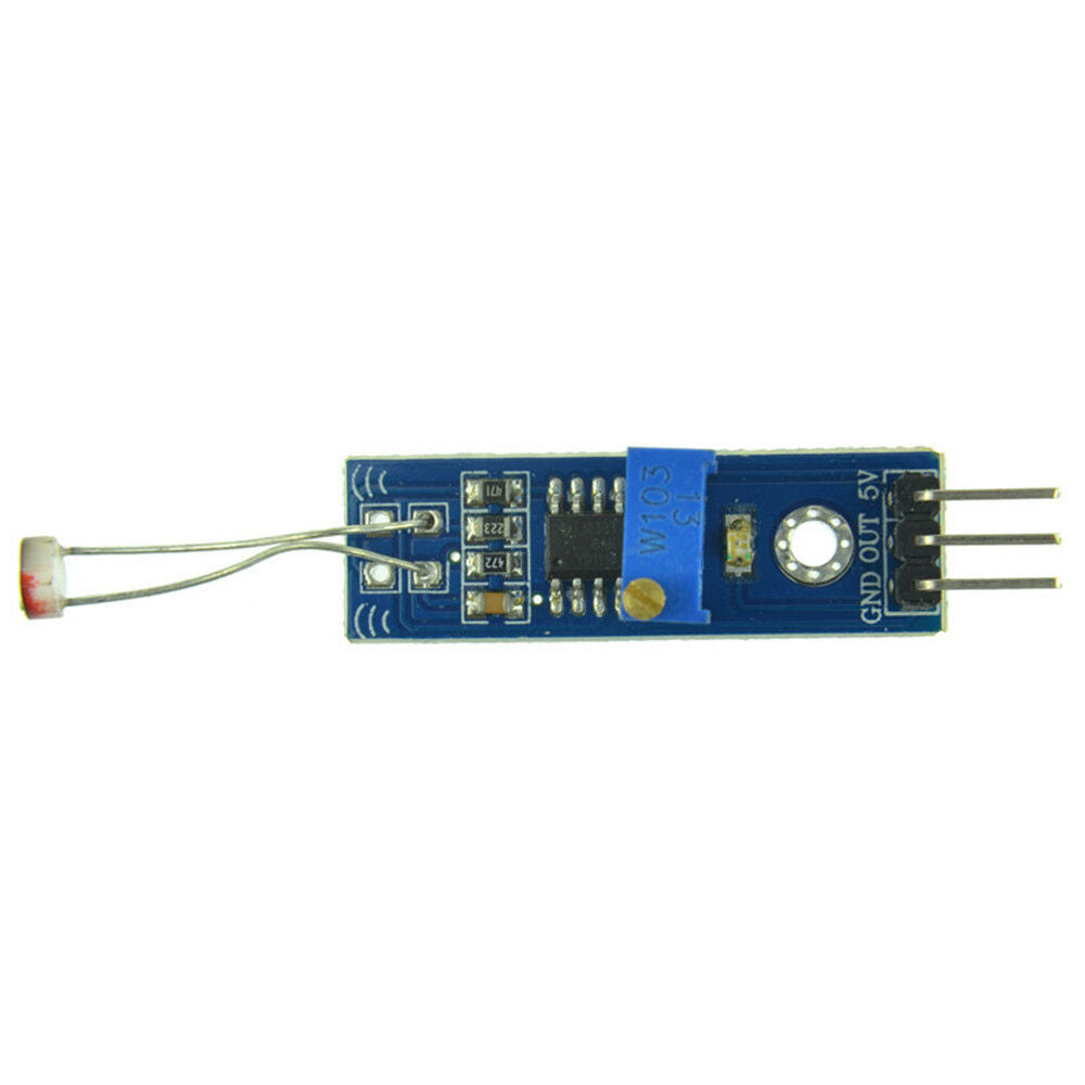 LM393 Optical Photosensitive light Sensor Module Shield DC 3-5V For Arduino