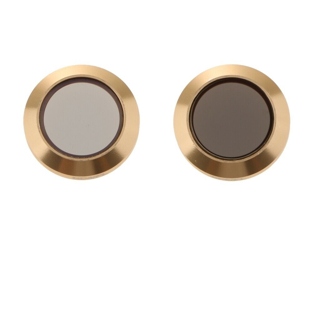 2 Packs (ND4-PL & ND8-PL) for DJI Mavic 2 Zoom Drone ND4-PL/ND8-PL Camera Lens